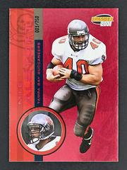 Mike Alstott [Red] #230 Football Cards 2001 Pacific Invincible Prices