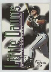 Magglio Ordonez Baseball Cards 1998 Skybox Dugout Axcess Prices