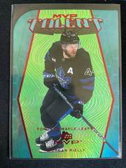 Morgan Rielly [Green] Hockey Cards 2023 Upper Deck MVP Colors & Contours Prices