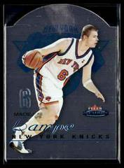 Maciej Lampe Die Cut #87 Basketball Cards 2003 Fleer Mystique Prices