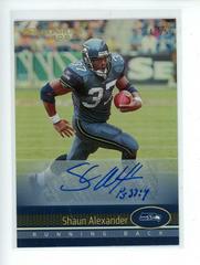 Shaun Alexander [Autograph] #29 Football Cards 2022 Panini Donruss Retro 2002 Prices