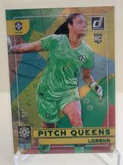 Lorena [Green] #3 Soccer Cards 2023 Donruss FIFA Women's World Cup Pitch Queens Prices