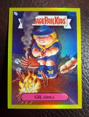 GIL Grill [Gold Refractor] 2022 Garbage Pail Kids Chrome Prices