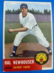 Hal Newhouser Baseball Cards 1953 Topps Prices