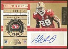 Aldon Smith [Autograph] Football Cards 2011 Playoff Contenders Prices