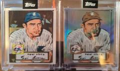 Yogi Berra [Pearl] Baseball Cards 2022 Topps X Naturel 1952 Encased Art Prices