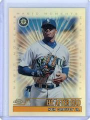 Ken Griffey Jr. [Magic Moments HR After Dad Refractor] Baseball Cards 2000 Topps Chrome Prices