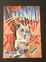 Anfernee Hardaway [Z Cling] #63 Basketball Cards 1996 Skybox Z Force Prices