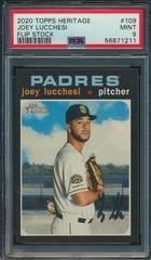 Joey Lucchesi [Flip Stock] #109 Baseball Cards 2020 Topps Heritage Prices