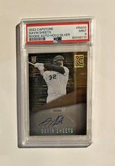 Gavin Sheets [Silver] Baseball Cards 2022 Panini Capstone Rookie Autographs Prices