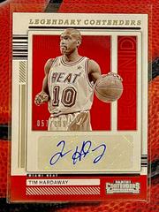 Tim Hardaway Basketball Cards 2021 Panini Contenders Legendary Autographs Prices