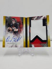Desmond Ridder [Gold] Football Cards 2022 Panini Origins Rookie Booklet Patch Auto Prices
