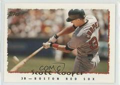 Scott Cooper #4 Baseball Cards 1995 Topps Prices