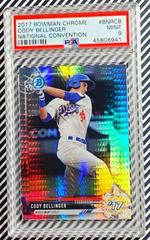 Cody Bellinger Baseball Cards 2017 Bowman Chrome National Convention Prices