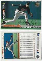 Cal Ripken Jr. [Gold Signature] #155 Baseball Cards 1995 Collector's Choice Se Prices