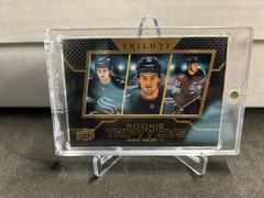 Shane Wright Hockey Cards 2022 Upper Deck Trilogy Rookie Triptychs Prices