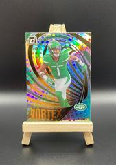 Ahmad 'Sauce' Gardner [Galactic] #VTX-18 Football Cards 2022 Panini Donruss Vortex Prices