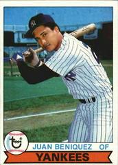 Juan Beniquez Baseball Cards 1979 Burger King Yankees Prices