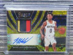 Nickeil Alexander Walker [Gold] #NAW Basketball Cards 2019 Panini Select Rookie Jersey Autographs Prices