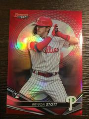 Bryson Stott [Red] #2 Baseball Cards 2022 Bowman's Best Prices