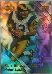 Kurt Warner [Galvanized] Football Cards 1999 Collector's Edge Masters Prices