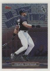 Frank Thomas #M19 Baseball Cards 1999 Topps All Mystery Finest Prices