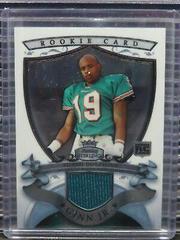Ted Ginn Jr. [Jersey Refractor] #BSRR-TG Football Cards 2007 Bowman Sterling Prices