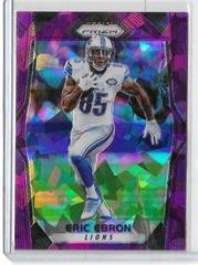 Eric Ebron [Purple Crystals Prizm] #2 Football Cards 2017 Panini Prizm Prices