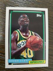 Shawn Kemp Basketball Cards 1992 Topps Prices