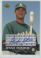Andre Ethier [Autograph] #P9 Baseball Cards 2003 Upper Deck Prospect Premieres Prices