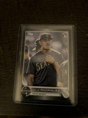 Julio Rodriguez [Black] #ASG-26 Baseball Cards 2022 Topps Update All Star Game Prices