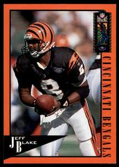 Jeff Blake Football Cards 1995 Classic NFL Experience Prices