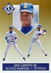 Ken Griffey Jr. #4 Baseball Cards 1991 Ultra Gold Prices