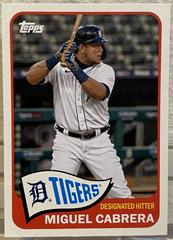 Miguel Cabrera #T65-22 Baseball Cards 2021 Topps 1965 Redux Prices