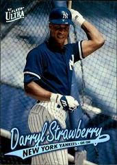 Darryl Strawberry #106 Baseball Cards 1997 Ultra Prices