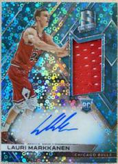 Lauri Markkanen [Autograph Jersey] Basketball Cards 2017 Panini Spectra Prices