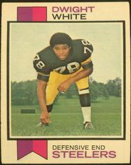 Dwight White #140 Football Cards 1973 Topps Prices