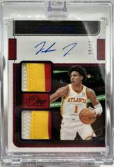 Jalen Johnson [Blue] Basketball Cards 2021 Panini One and One Rookie Dual Jersey Autographs Prices