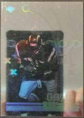 Marion Butts Football Cards 1991 Upper Deck Game Breakers Hologram Prices