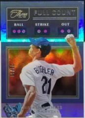 Walker Buehler [Holo Gold] Baseball Cards 2022 Panini Three and Two Full Count Prices