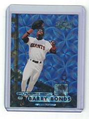 Barry Bonds [Precious Metal Gems] Baseball Cards 1998 Metal Universe Prices