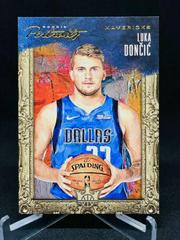 Luka Doncic [Rookie] Basketball Cards 2018 Panini Court Kings Portraits Prices