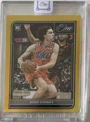 Josh Giddey [Gold] Basketball Cards 2021 Panini One and One Prices