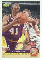 Elden Campbell #LA1 Basketball Cards 1992 Upper Deck McDonald's Prices