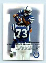 Marvin Harrison Football Cards 2000 Skybox Dominion Prices