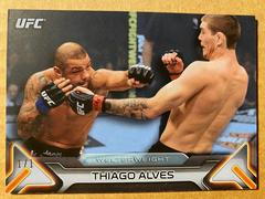 Thiago Alves Ufc Cards 2016 Topps UFC Knockout Prices