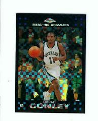 Michael Conley [Xfractor] #111 Basketball Cards 2007 Topps Chrome Prices