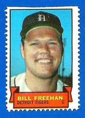 Bill Freehan Baseball Cards 1969 Topps Stamps Prices