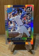 Jorge Soler [Season Stat Line] #37 Baseball Cards 2015 Donruss Prices