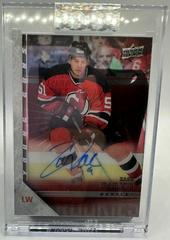 Zach Parise Hockey Cards 2020 Upper Deck Clear Cut Rookie Tribute Autographs Prices